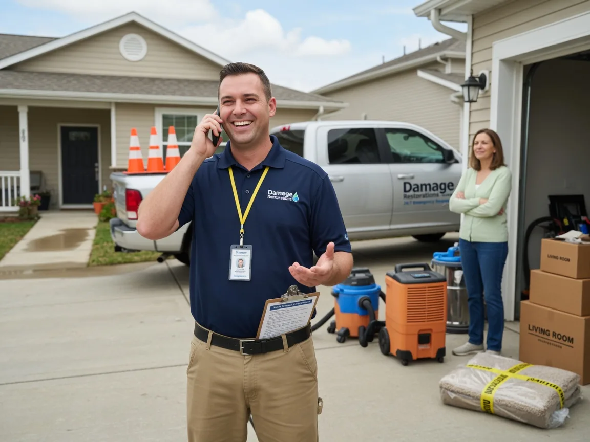 Water Damage Restoration Sheppton, PA FAQs